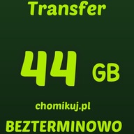 Transfer chomikuj 44 GB Bezterminowo !