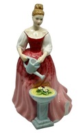ROYAL DOULTON figurka damy Alexandra HN 4928 Wys. 18 cm