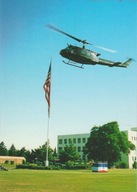 HELIKOPTER - BELL UH-1 - NIEMCY - BERLIN - KOSZARY McNAIR
