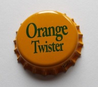 Kapsel zagraniczny - Grenlandia ORANGE Twister NIEBUTELKOWANY