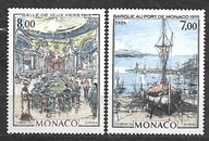 MONAKO - Monte Carlo i Monako w Belle Epoque 1989 ** Mi 1934-5(146)