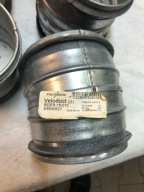 Kolano wentylacyjne z uszczelką 15 st fi 100