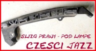 ŚLIZG PRAWY SLIZG ZDERZAKA PRZÓD PRZEDNIEGO POD LAMPĘ HONDA JAZZ III 08-14