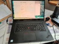 Laptop Lenovo THINKPAD X1 EXTREME i7 Intel Core i7 32 GB / 512 GB czarny