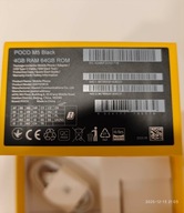 Smartfon Poco M5 czarny jak nowy