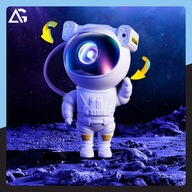 PROJEKTOR GWIAZD ASTRONAUTA LAMPKA NOCNA KOSMOS PILOT DLA DZIECI