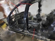 Ćwiartka lewy bok próg BMW E91 2008 416/9