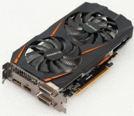 Karta graficzna Gigabyte GTX 1060 Windforce 2 OC 3GB