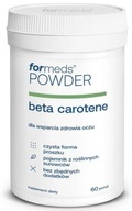 POWDER BETA CAROTENE 60 porcji Karoten - Formeds