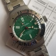 ZEGAREK VOSTOK. AUTOMAT. AMFIBIA 060282. 20ATM.