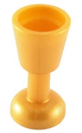 LEGO 2343 4505990 kieliszek kielich złoty