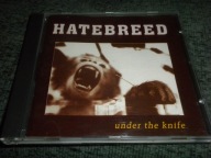 HATEBREED Under The Knife 1ST. PRESS Germany 1997 UNIKAT Core / Groove