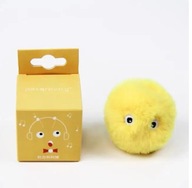 Inteligentna Elektryczna piłka zabawka dla kota z Kocimiętką (Żółty)