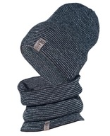 KOMPLET MĘSKI CZAPKA + KOMIN KTX nr 351A