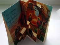 Życzenia Świąteczne - stara kartka przestrzenna