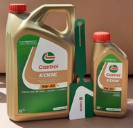 Olej silnikowy Castrol Edge 5W-30 LL 5L+1L+zawieszka serwisowa Castrol PL