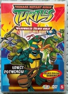 Wojownicze Żółwie Ninja cz.5: Łowcy potworów [DVD]