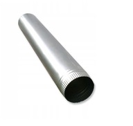 RURA DYMNA PIECOWA KOMINOWA DO WĘDZARNI 50cm FI-10