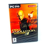 NOWA PRO EVOLUTION SOCCER 3 PES III PC PREMIEROWE ANGIELSKIE WYDANIE ENG