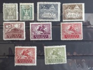 Fi-90-96. 99-101 Wydanie markowe (różne grubości papieru)