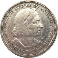 MONETA OKOLICZNOŚCIOWA 50 C ( HALF DOLLAR ) - COLUMBIAN 1892