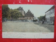 OLSZTYNEK HOHENSTEIN OLSZTYN OSTRÓDA NIDZICA SZCZYTNO RYNEK MARKTPLATZ 1907