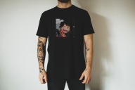 Męska koszulka manga anime Luffy One Piece M