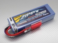 Pakiet LiPO Zippy Flightmax 5200mAh 2S 30C/40C Twarda Obudowa