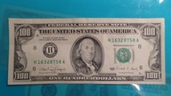 BANKNOT 100 DOLARÓW USA 1990 STAN 1, I, UNC, UNCIRCULATED