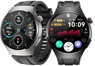 SMARTWATCH LAZIRD KARDIOWATCH AMOLED EKG GLUKOZA CIŚNIENIE BMI CZARNY