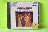 LETS DANCE - I KISS YOUR LITTLE HAND , MADAME CD DENON