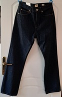 Spodnie jeans klasyczne markowe długie granatowe pas 94 - OKAZJA - W36 L32