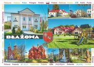BŁAŻOWA - HERB WOJEWÓDZTWO PODKARPACKIE