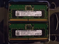Pamięć RAM DDR5 8GB Micron 5600Mhz