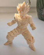 Figurka Gohan – Dragon Ball – wydruk 3D – PLA – 78 mm – do malowania