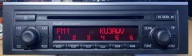 Radio CD AUDI CONCERT II A4 B7 8E0035186D GRUNDIG z Kodem