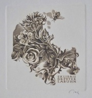 *KP* Jakubowski Wojciech - Ex libris dr. Peter Labuhn, C2 (2)