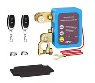 Zdalny automatyczny wyłącznik odłącznik akumulatora 12V 240A 2x pilot