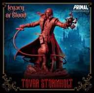 Tovar - Legacy of Blood - figurka RPG DnD D&D - druk 3D 14K