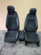 Fotele kanapa wnętrze Mercedes C205 Coupe lift AMG alcanatara idealne