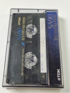 TDK SA 90 / 1992 KASETA MAGNETOFONOWA