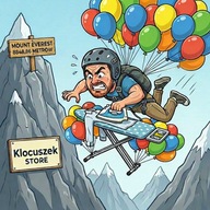 KARYKATURA HOBBY ze Zdjęcia - Plakat A4 + Antyrama Gratis