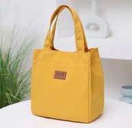 TORBA TERMICZNA ŚNIADANIOWA IZOLACYJNA NA JEDZENIE PIKNIK PLAŻĘ LUNCH BOX