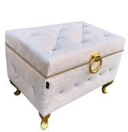 Pufa otwierana Glamour 60x40