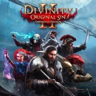 DIVINITY ORIGINAL SIN 2 DEFINITIVE EDITION STEAM - NOWA GRA PEŁNA WERSJA PC