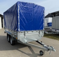 Przyczepa Faro MAGICUS 263x150cm + stelaż i plandeka RSH