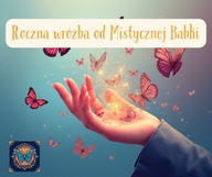 MISTYCZNA BABKA dla WOŚP: Unikat! Osobisty Tarot na 2025