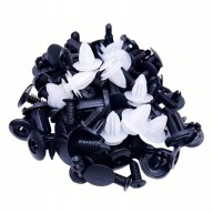 ZESTAW UNIWERSALNYCH SPINEK KOŁKÓW SAMOCHODOWYCH 200 SZT MIX