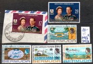 Bermudy 25 , nr 203/ 6 , 305/ 6 , komplet