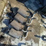 TŁUMIK ŚRODKOWY FSO POLONEZ ATU CARO TRUCK